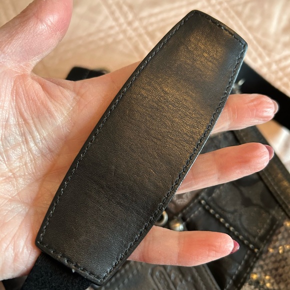 EUC Patchwork Coach Crossbody 42070 - Picture 8 of 12